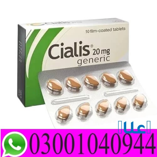 Cialis Tadalafil 20 mg Tablets in Pakistan |